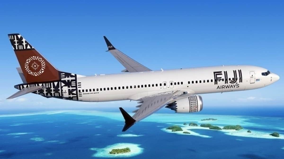 Fiji Airways Ferries Boeing 737 MAX To Alice Springs