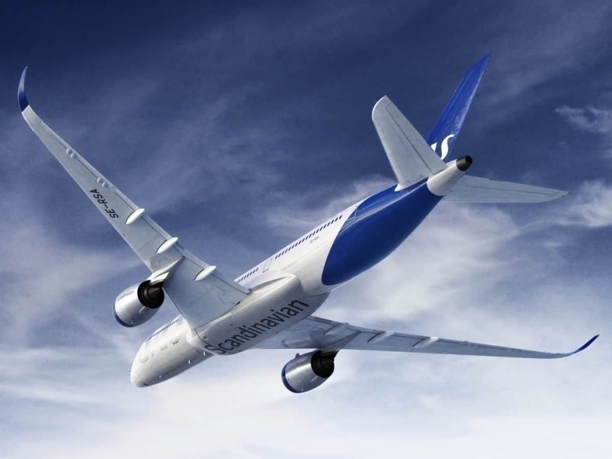 SAS Takes Delivery Of Its First Airbus A350