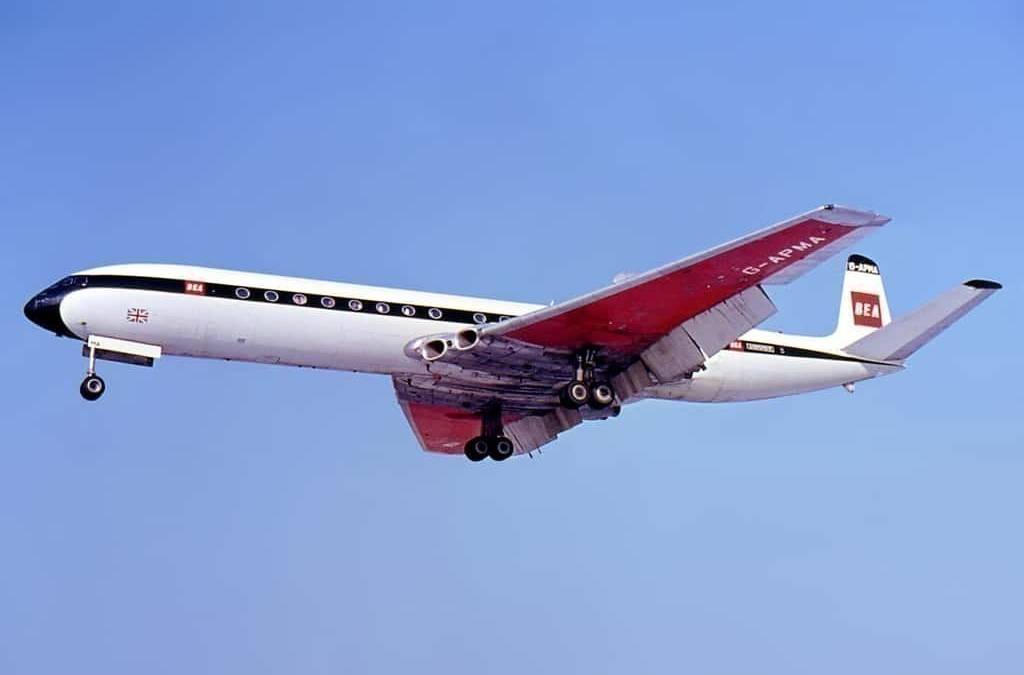 The Story Of The De Havilland Comet - The World’s First Jet Airliner