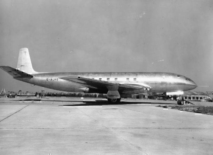 The Story Of The De Havilland Comet - The World’s First Jet Airliner