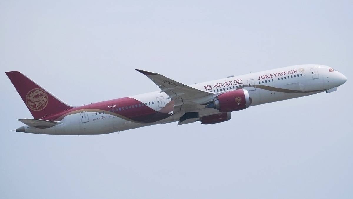 China's Juneyao Airlines Adds Helsinki To Dublin And Keflavik