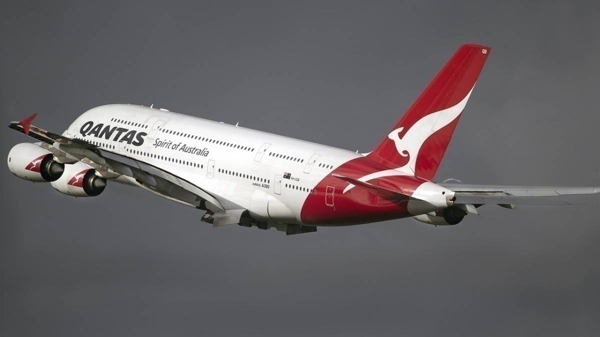 Door Almost Ripped Off From Qantas Airbus A380