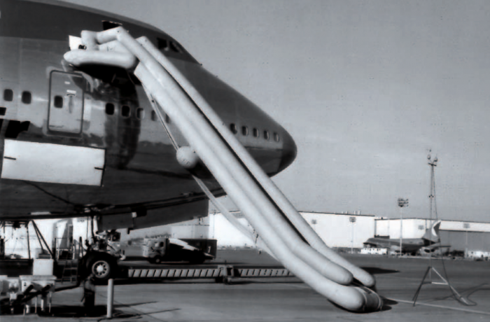 How Do Passenger Plane Emergency Slides Work?