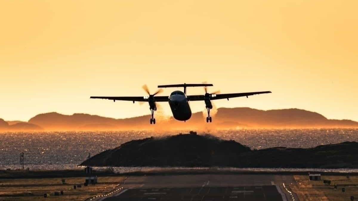 Electric Planes Or Bust: The Challenge Facing Norway's Widerøe