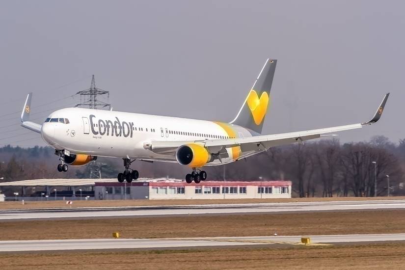 Condor Adds Edmonton To Route Network