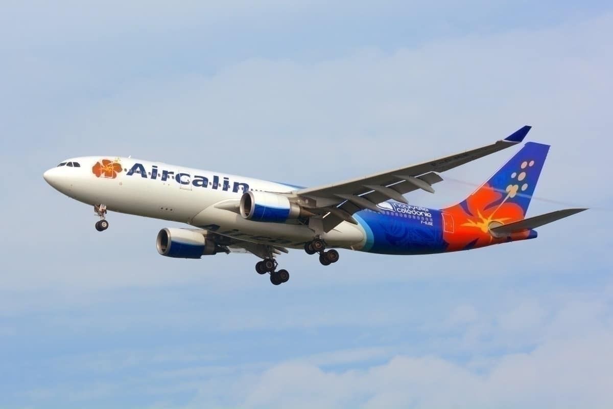 Aircalin First Airbus A330neo Has Been Redelivered