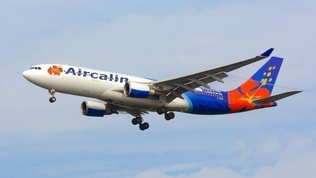 Aircalin First Airbus A330neo Has Been Redelivered