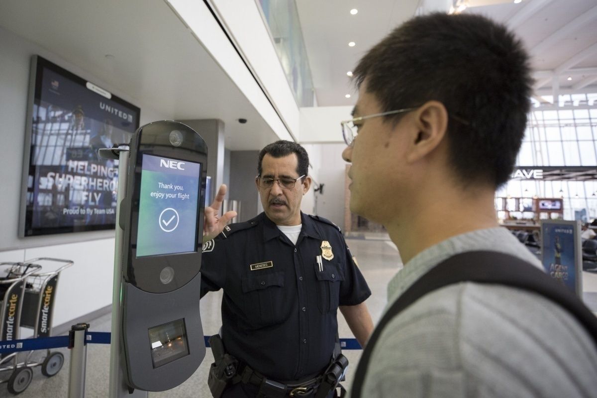 Facial Recognition Technology Is Growing In Airports - Should Passengers Be Worried?