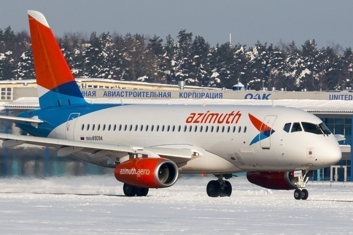 Azimuth Airlines Turns Profit For First Time (With A Sukhoi Superjet Only Fleet)