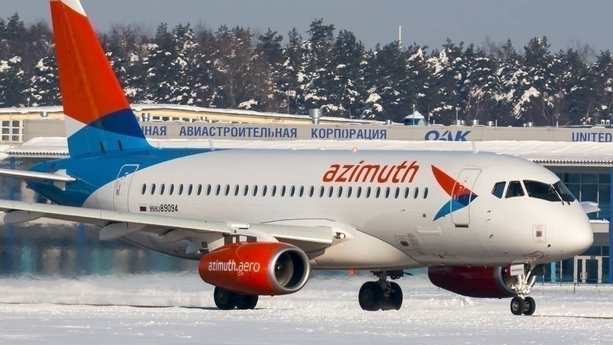 Azimuth Airlines Turns Profit For First Time (With A Sukhoi Superjet Only Fleet)
