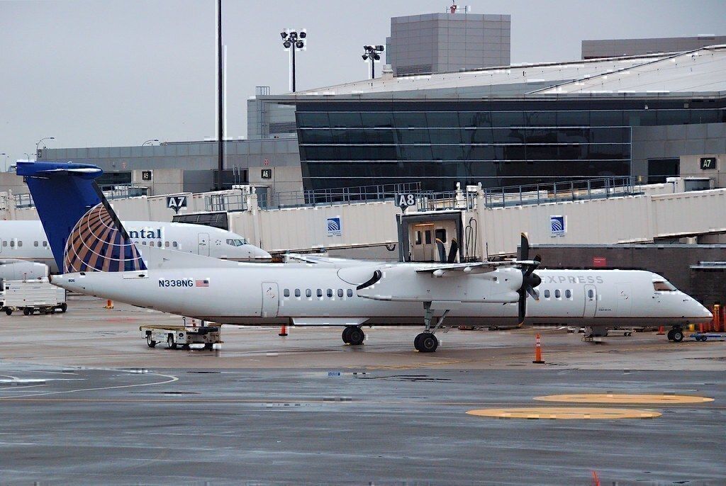 What Happened To Mesa Airlines' Dash 8 Aircraft?