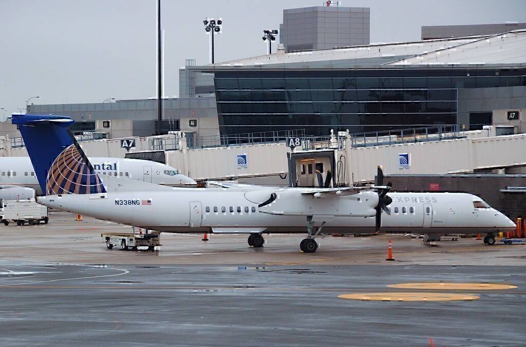 What Happened To Mesa Airlines' Dash 8 Aircraft?