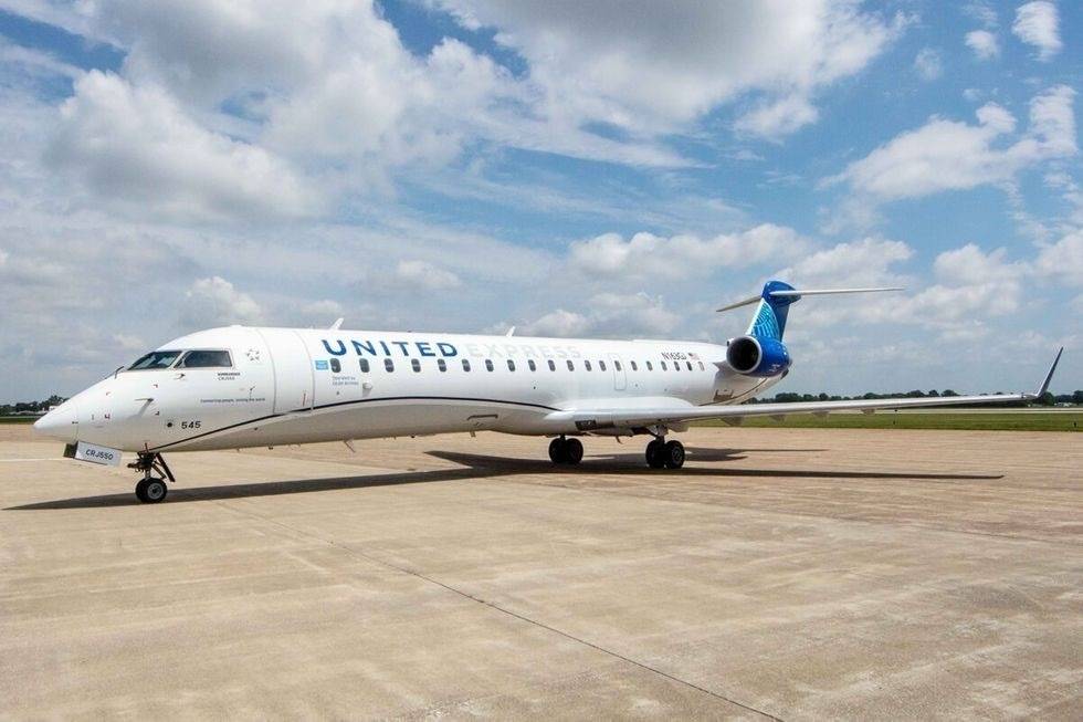 United Airlines Will Receive 20 More Bombardier CRJ550s