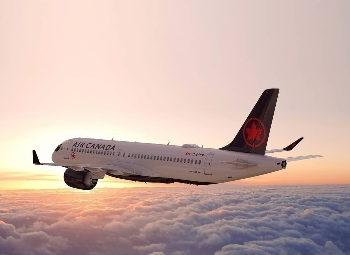 Air Canada Delays The Airbus A220's Introduction