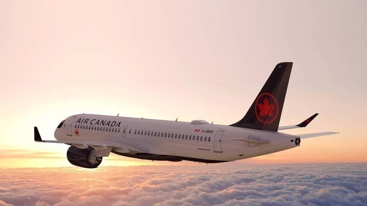 Air Canada Delays The Airbus A220's Introduction