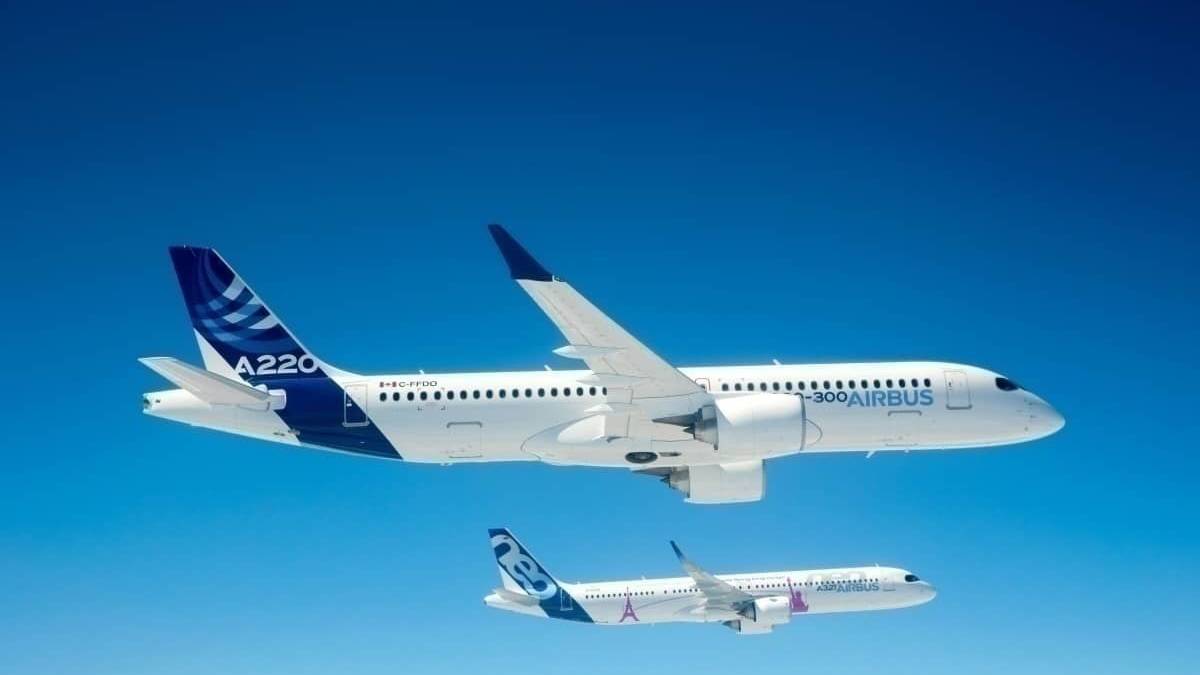 Airbus Could Take Remaining A220 Stake From Bombardier