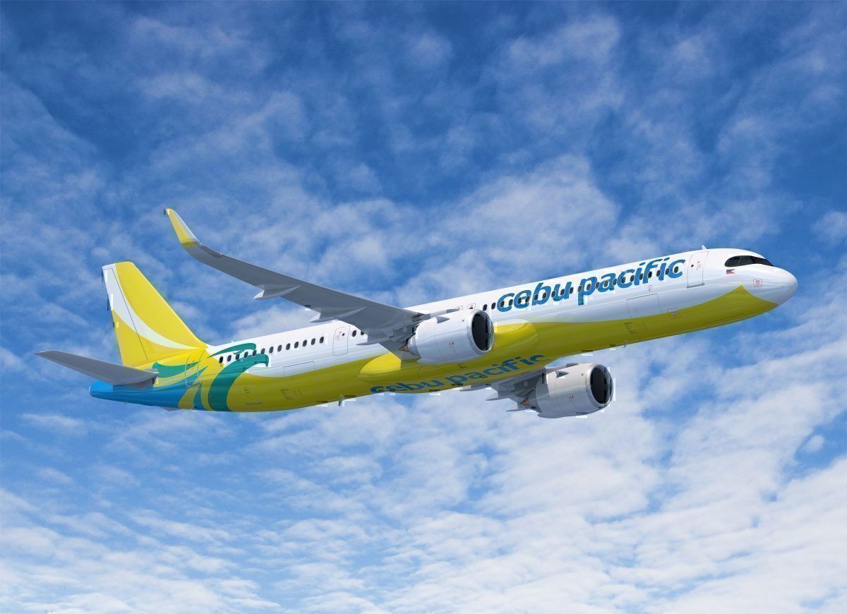 Cebu Pacific Firms Its Order For 15 Airbus A320neos