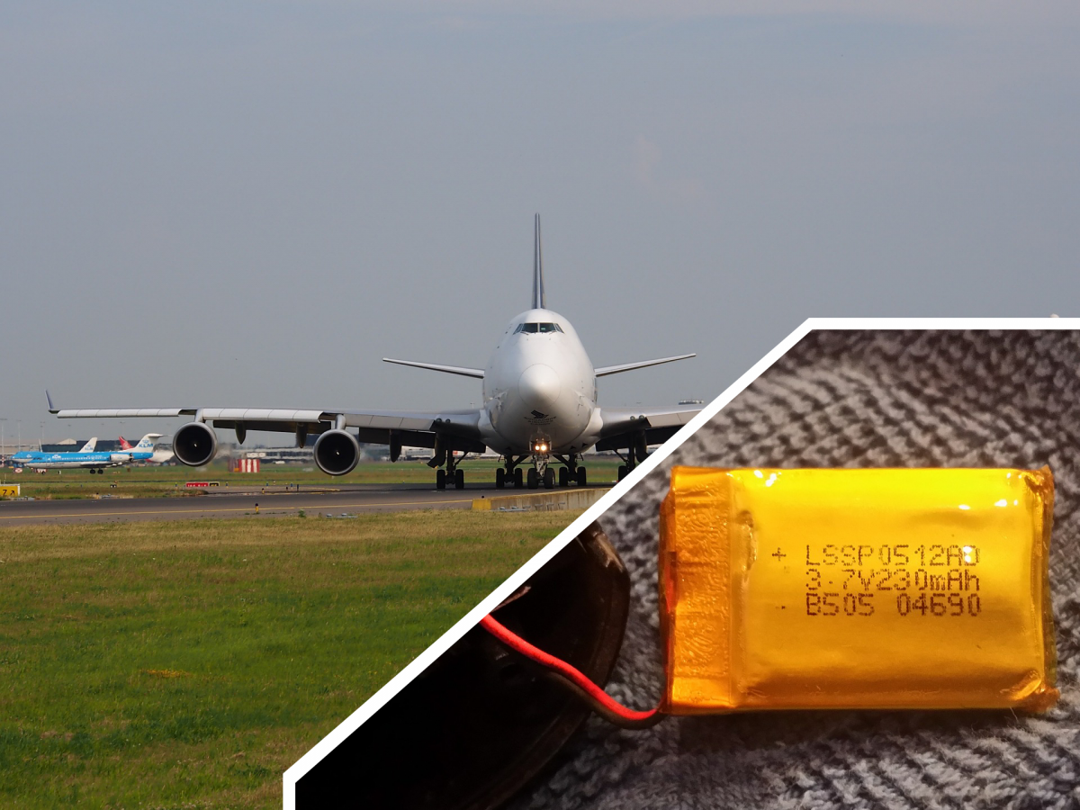 Why Aviation Needs To Get Tough On Dangerous Lithium Batteries