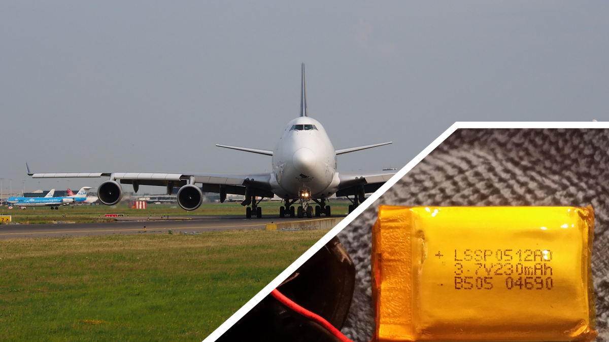 Why Aviation Needs To Get Tough On Dangerous Lithium Batteries