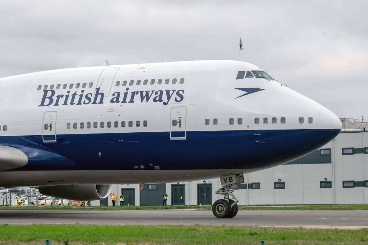 British Airways To Operate San Jose's First Boeing 747 Service