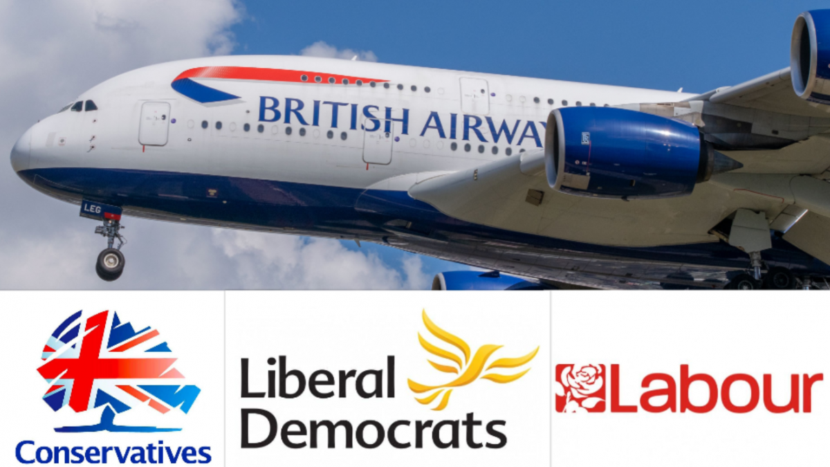 UK Election: What Each Party Thinks About Aviation