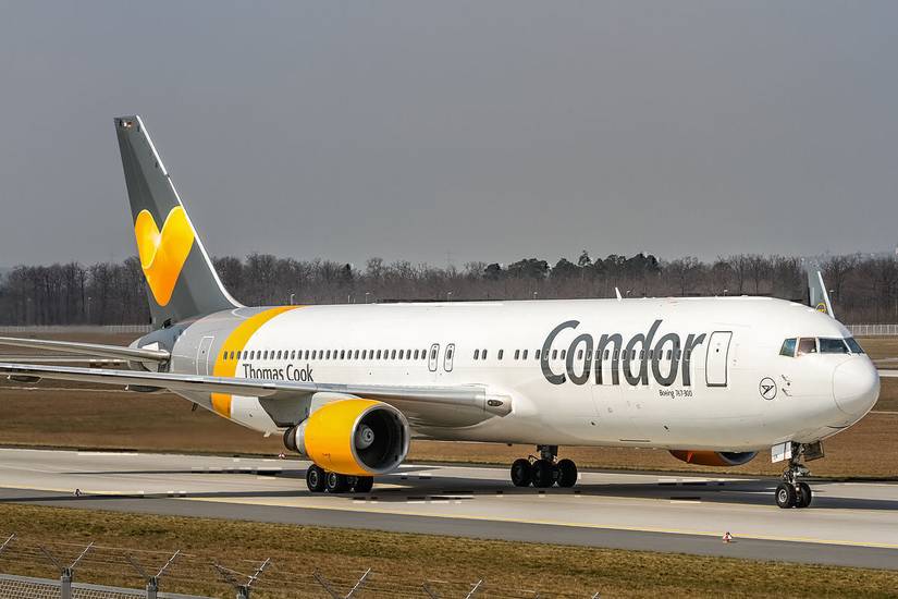 Condor Adds Edmonton To Route Network