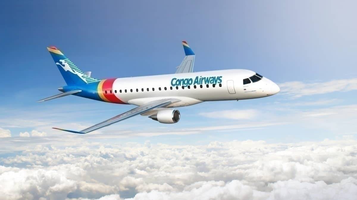 Congo Airways Orders Two Embraer E175s