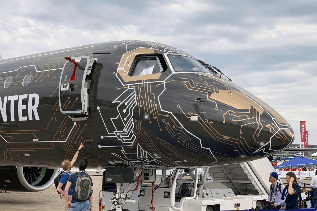 The Embraer E2 Is A Game Changer For Regional Aviation