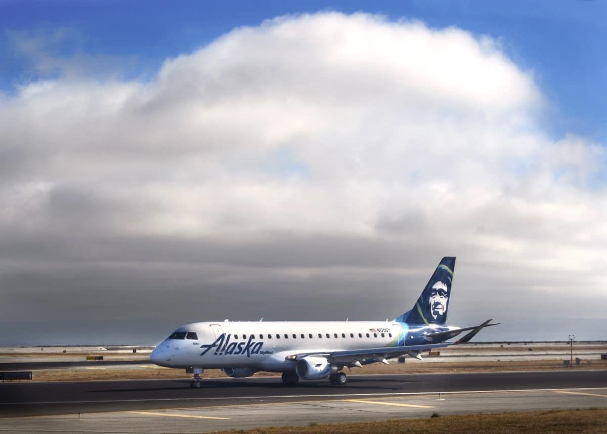 Alaska Airlines Set To Cut 2 Californian Routes