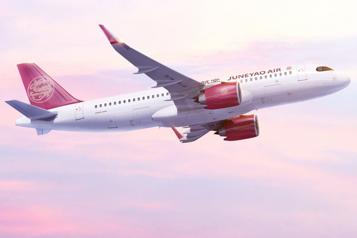 Juneyao Airlines Takes Delivery Of Its First Airbus A320neo