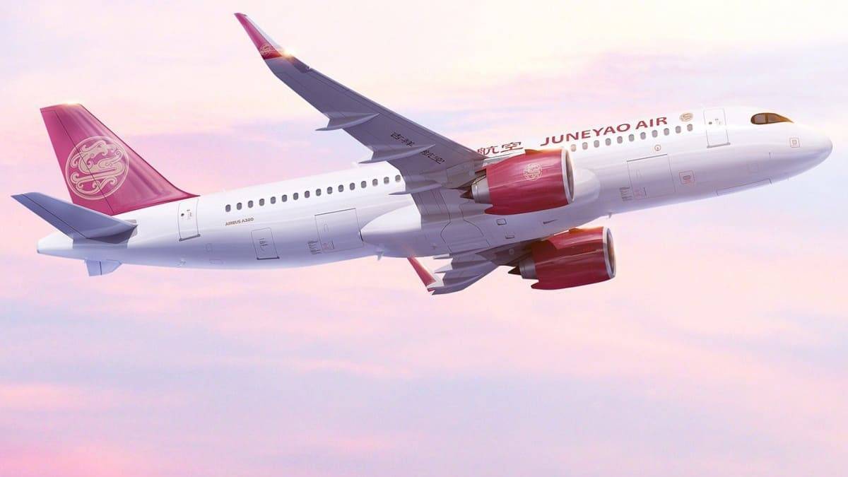 Juneyao Airlines Takes Delivery Of Its First Airbus A320neo