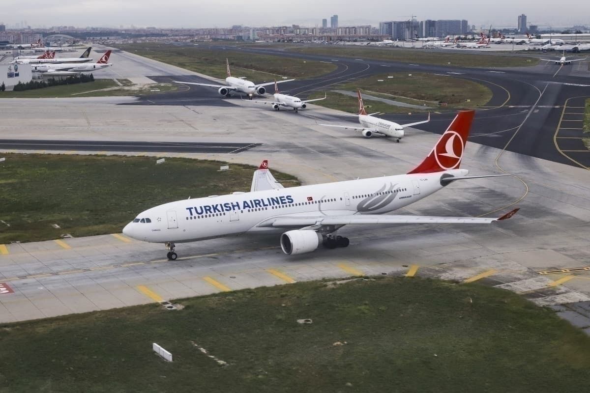 Turkish Airlines Suspends Routes To 9 European Countries