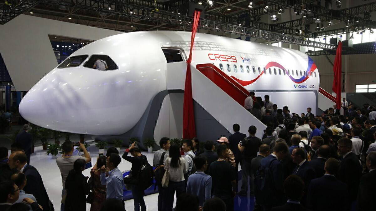 Russia And China's 787 Dreamliner Competitor The CR929 To Begin Production This Year