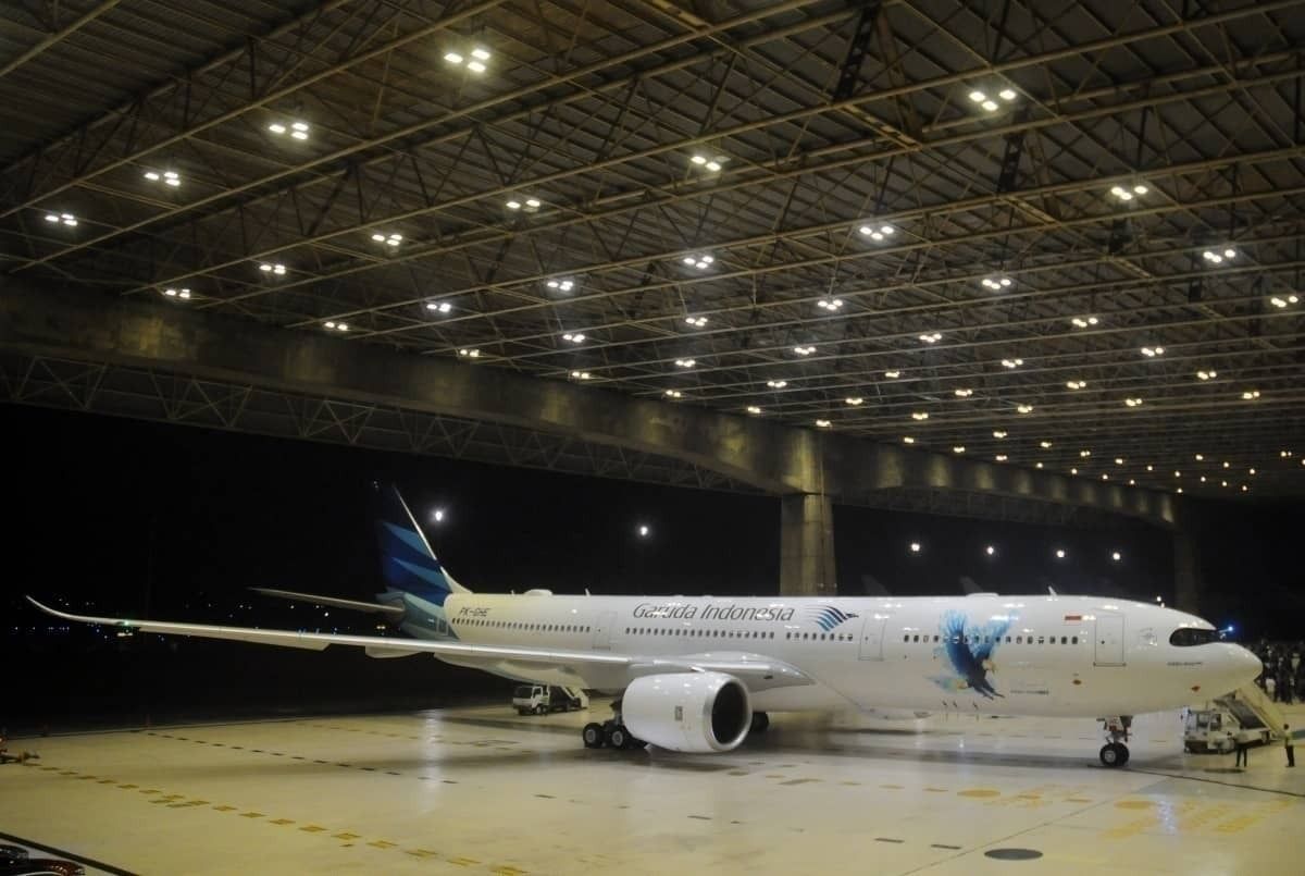 Garuda Indonesia Tells Crew To Stop Wearing Masks To Show Smiles
