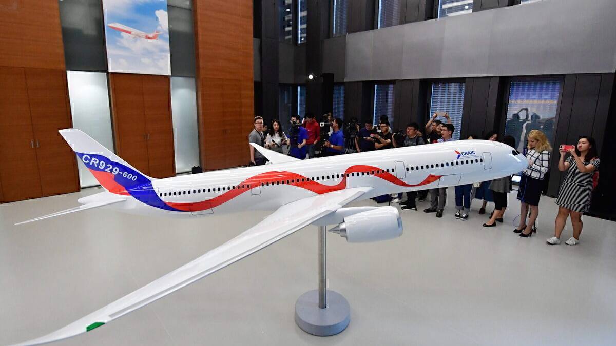 China And Russia's 787 Competitor: The CR929 Is On Track