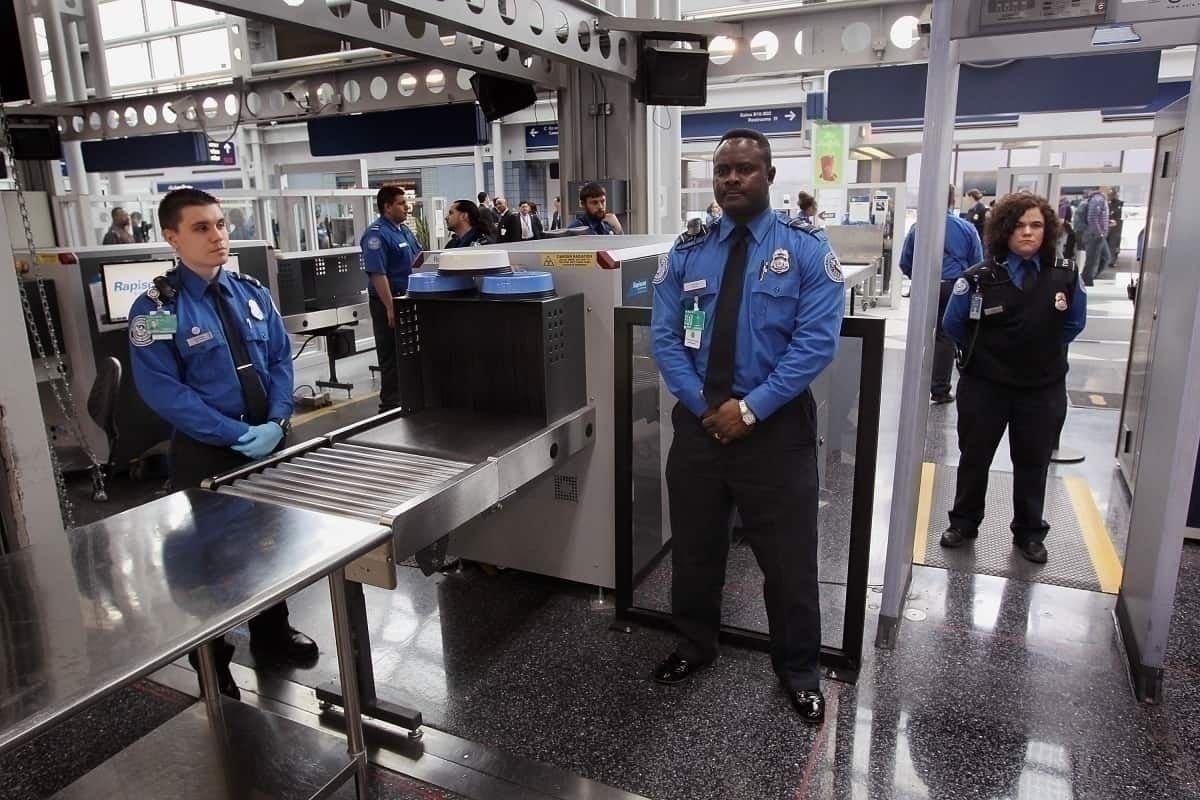 The TSA Found 15.3 Guns For Every 1 Million Passengers In July