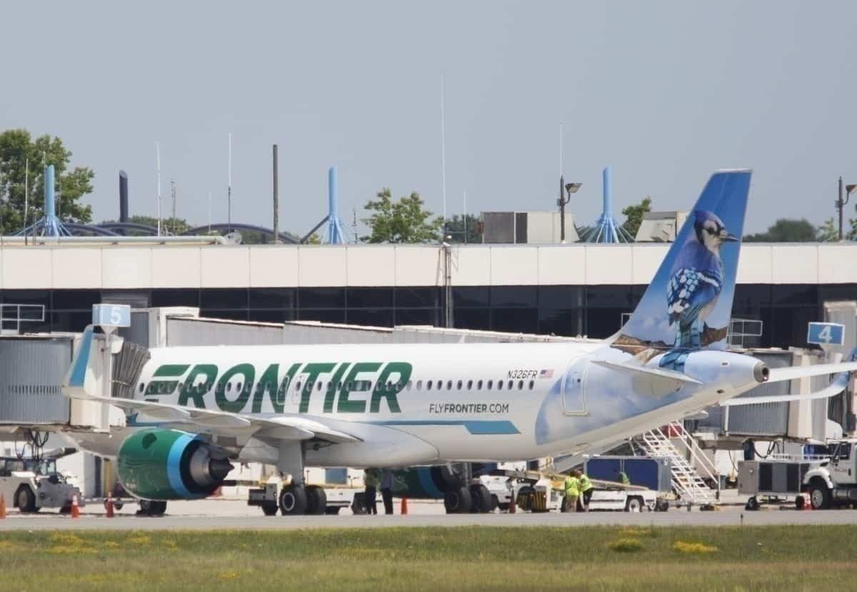 Frontier Airlines Starts Health Questionnaire And Aircraft Fogging