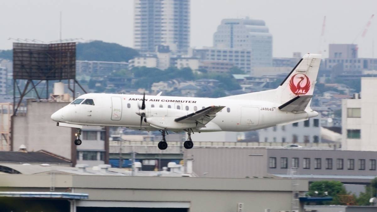 Japan Air Commuter Has Retired Its Last Saab