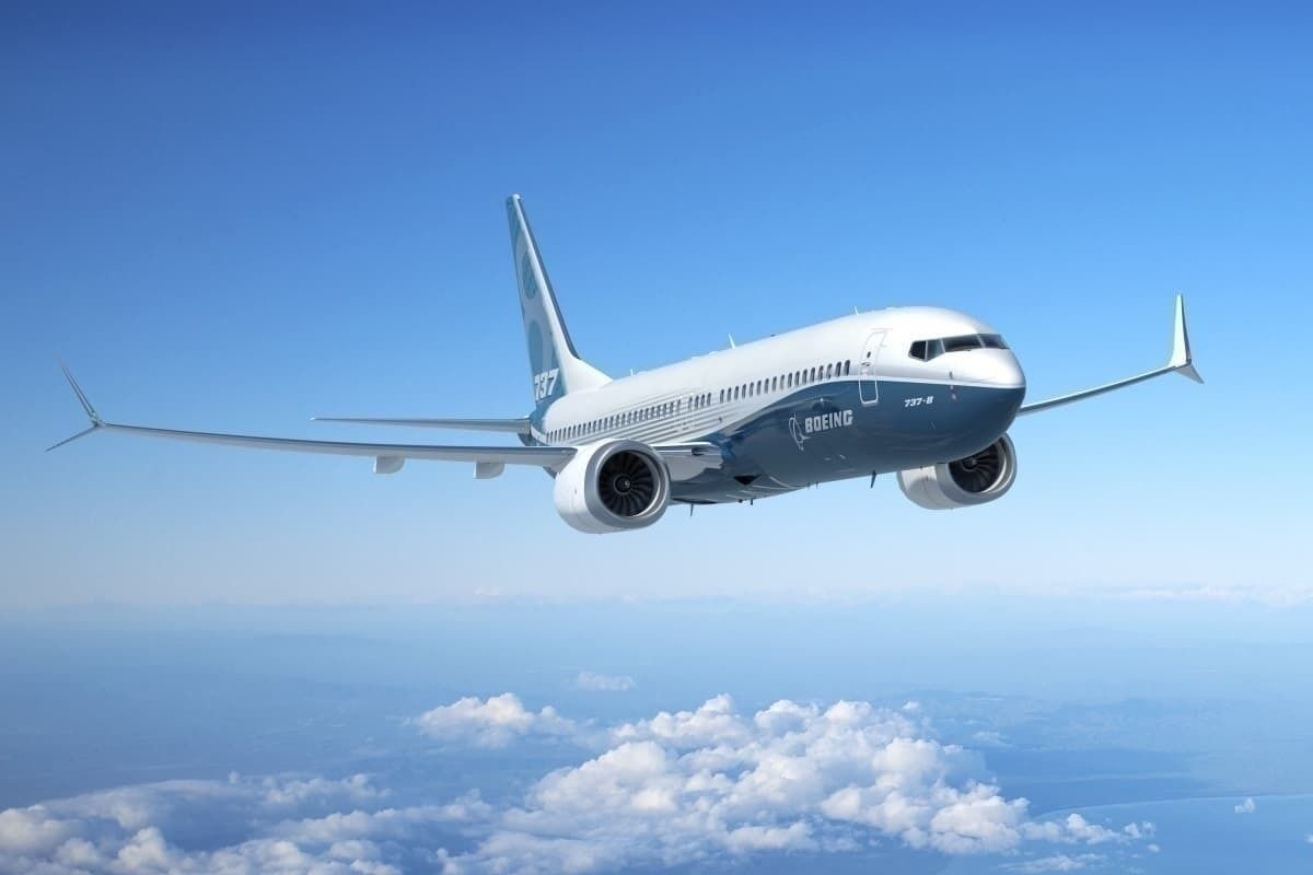 First Ryanair Buzz Livery Spotted - On A Boeing 737 MAX!