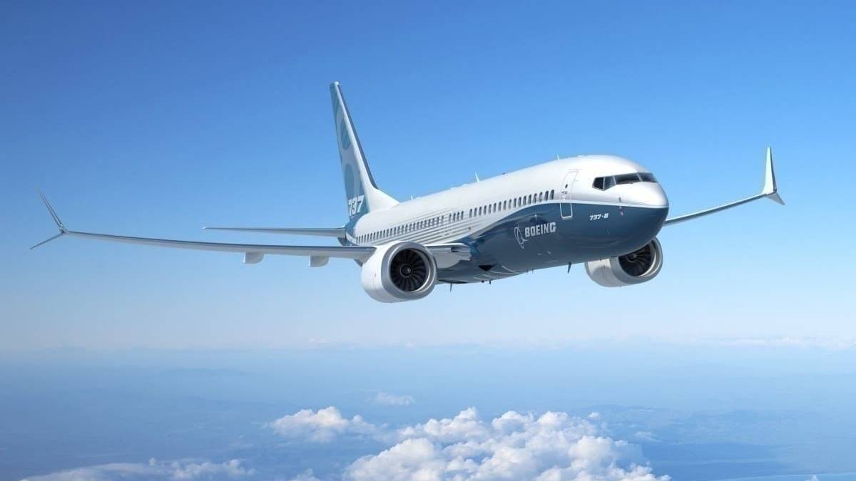 First Ryanair Buzz Livery Spotted - On A Boeing 737 MAX!