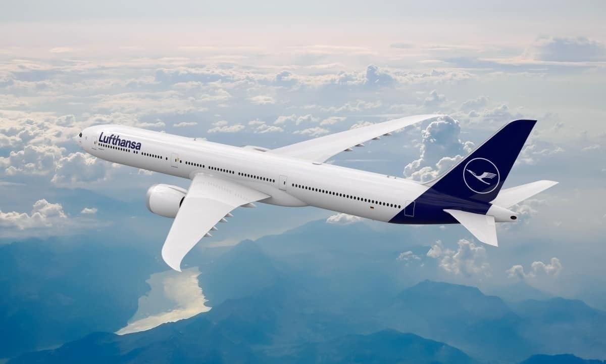 ハイドランジア マグノリア Coming Soon: Lufthansa's First Boeing 777X - It's Stunning!