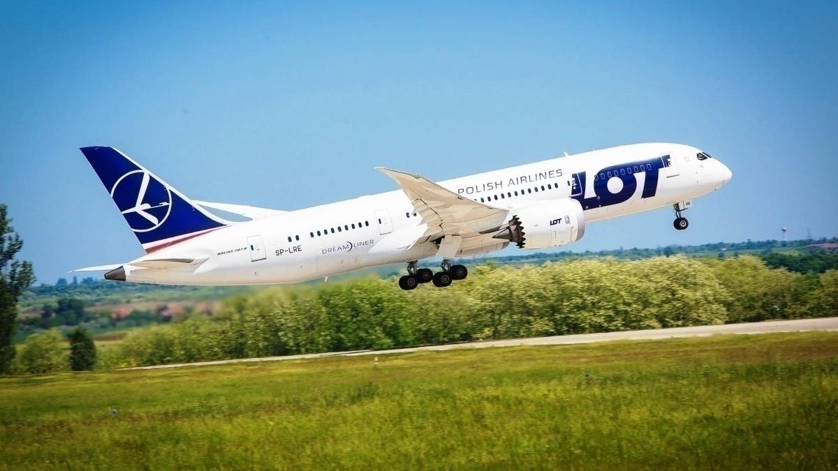 LOT Polish To Launch Boeing 787 Dreamliner Flights To Washington