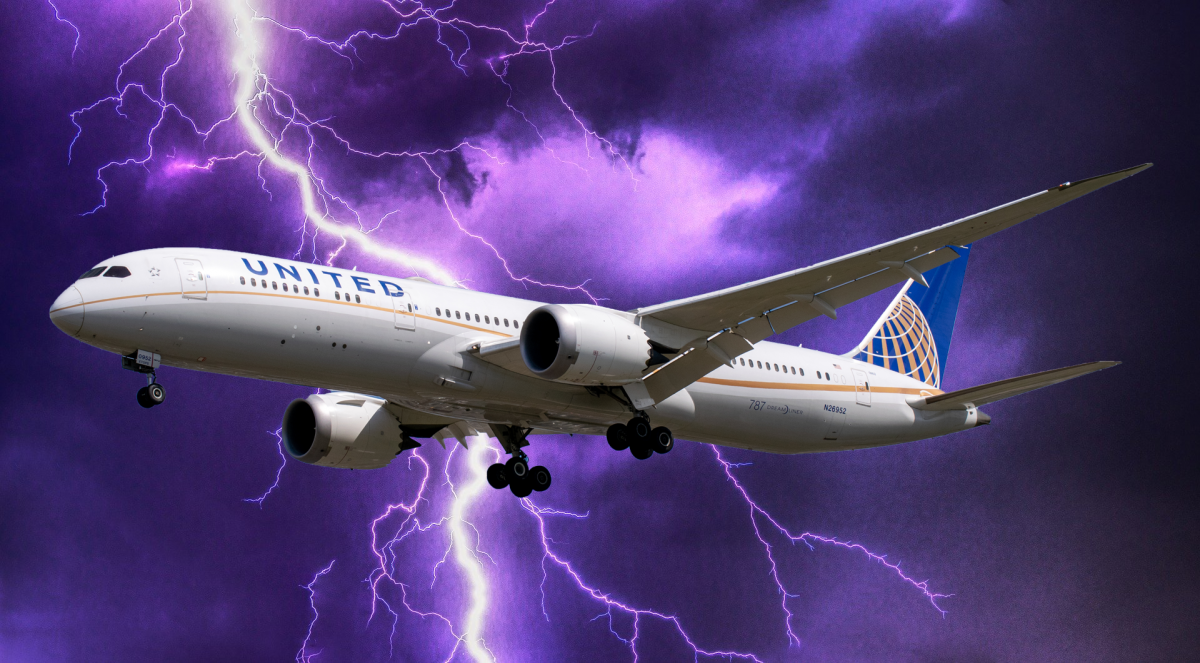 Safety Of The 787 Dreamliner During A Lightning Strike Called Into Question