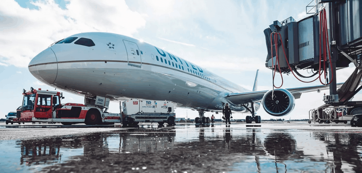 First United Boeing 787-10 Spotted In New Livery
