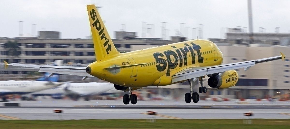 Spirit Airlines Airbus A319 Involved In Serious Maintenance Mishap
