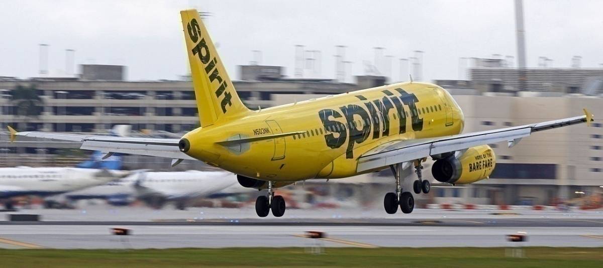 Spirit Airlines Airbus A319 Involved In Serious Maintenance Mishap