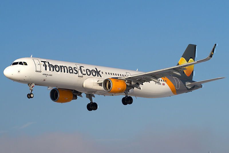 Thomas Cook Collapse To Cost London Gatwick 600,000 Passengers