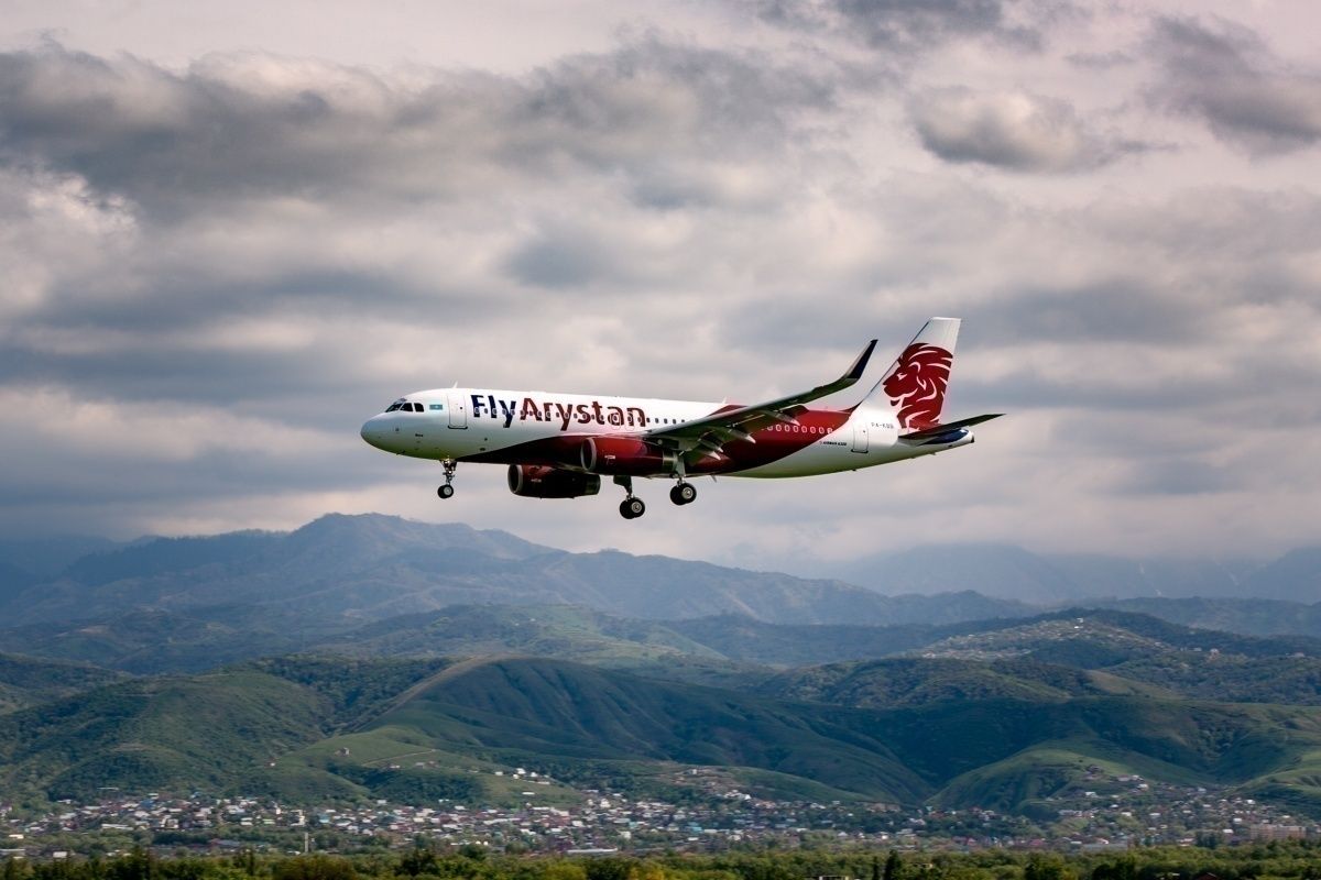 Startup FlyArystan Carries 700,000 Passengers In First 8 Months