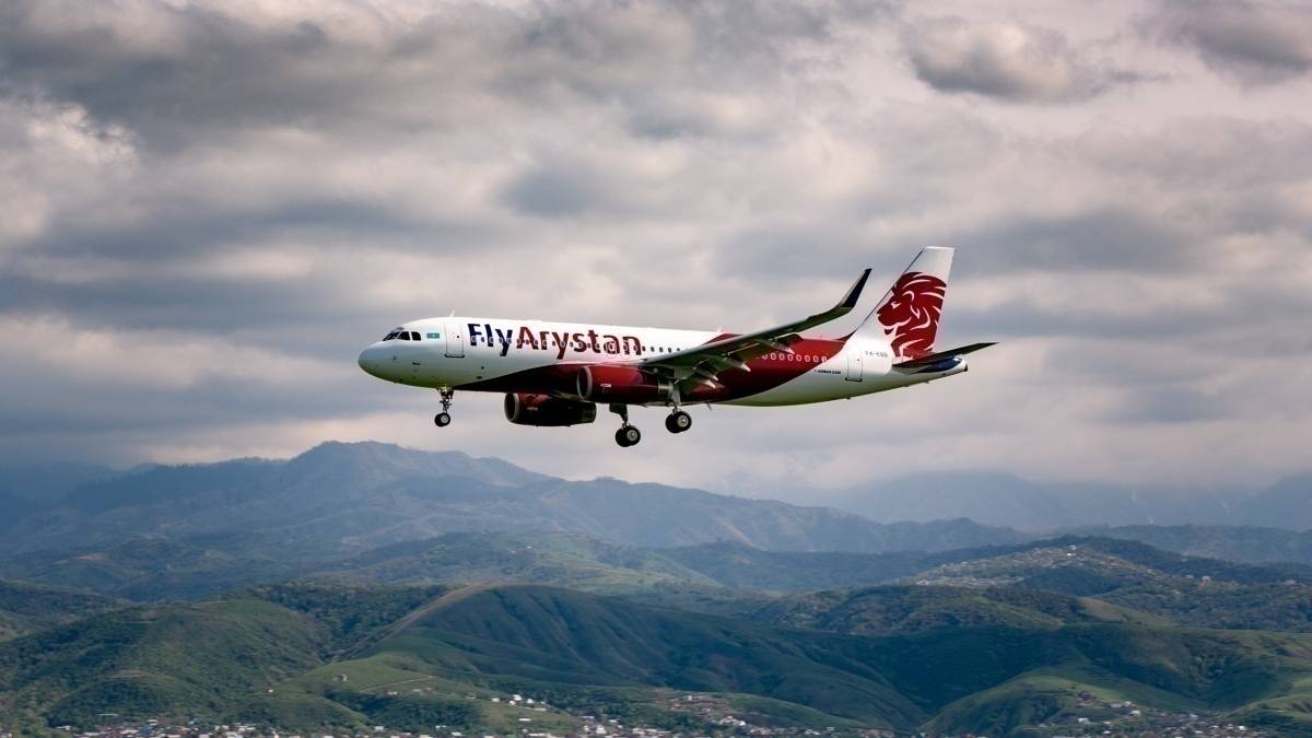 Startup FlyArystan Carries 700,000 Passengers In First 8 Months