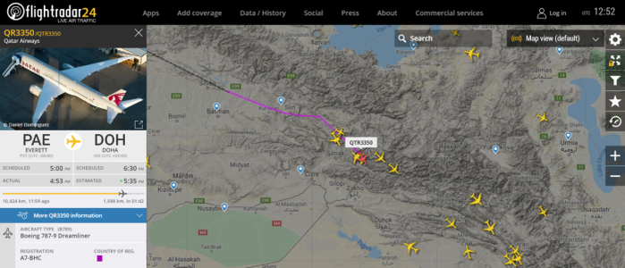 Qatar Airways Flies Brand New Boeing 787-9s Back To The US